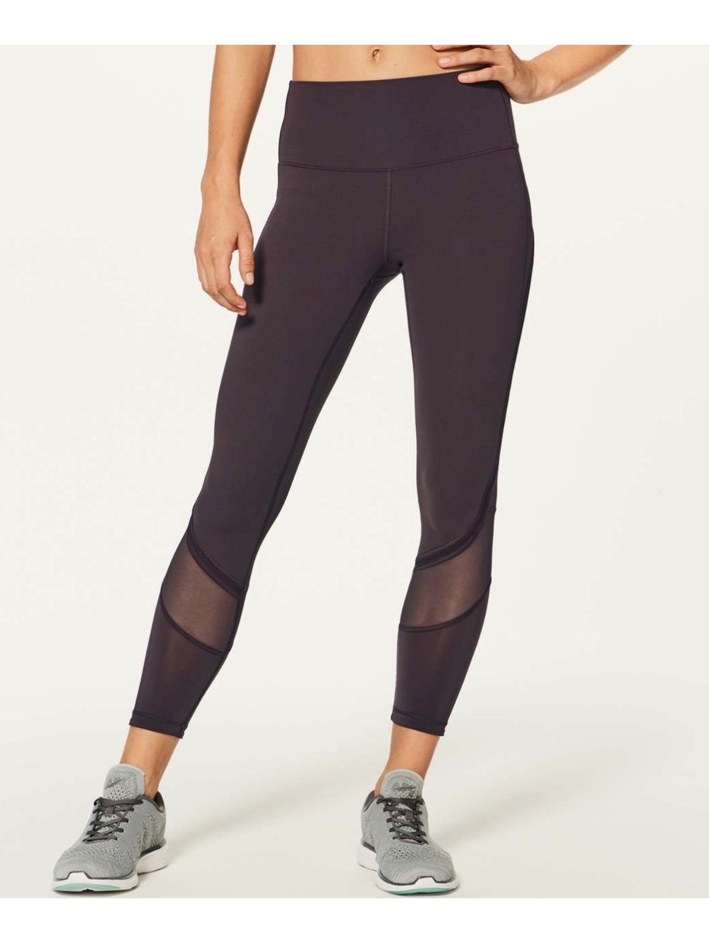 Lululemon Fresh In Mesh Tight (25") Pelt